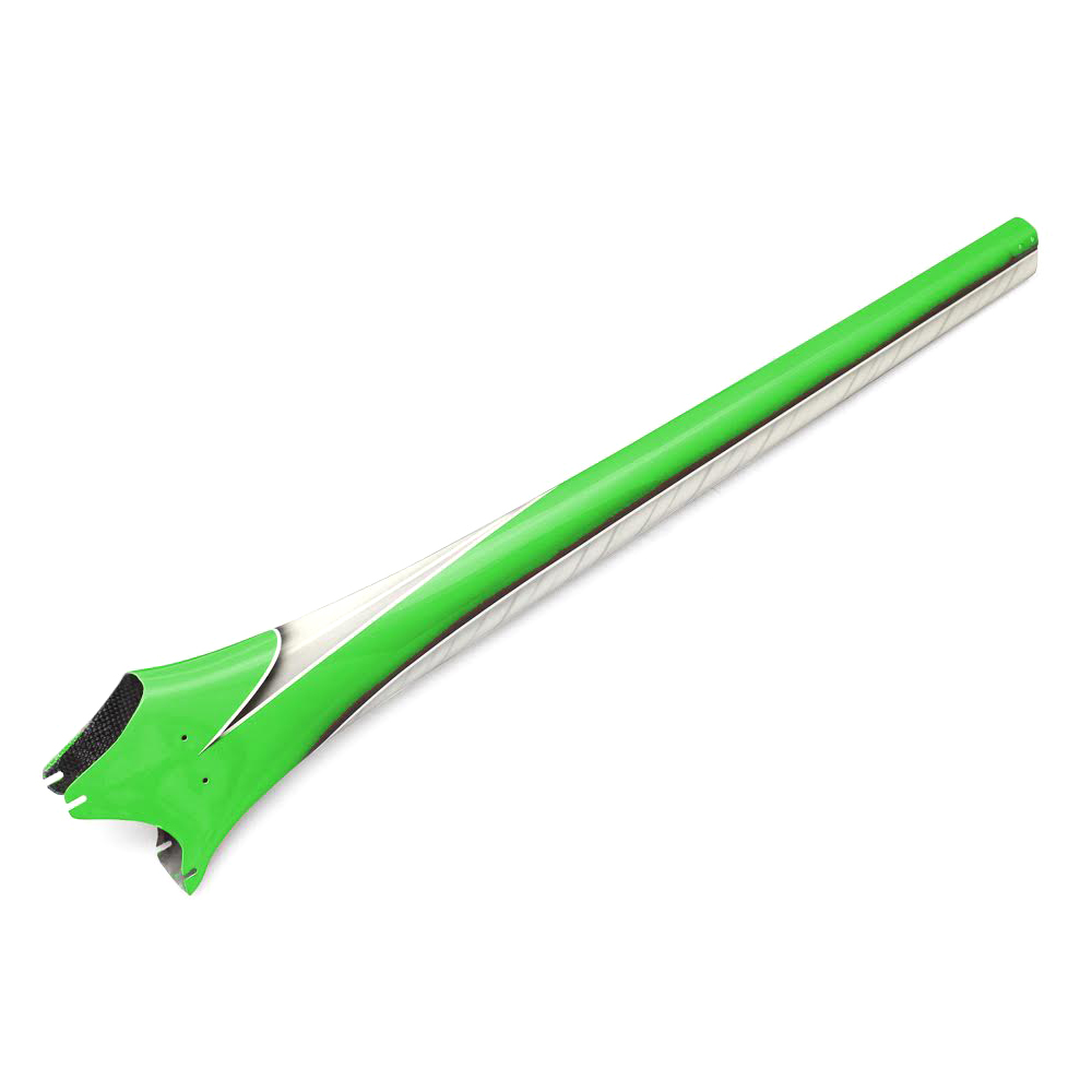 JR Propo Forza 450 FRP Rear Body (Green)